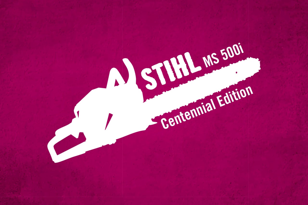 Stihl Motorsäge MS 500i Centennial Edition Jubiläumsmodell
