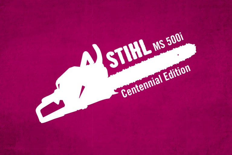 Stihl Motorsäge MS 500i Centennial Edition Jubiläumsmodell