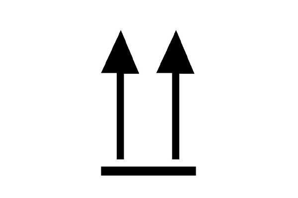 Symbol für oben