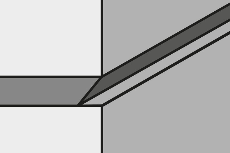 Abstrakte Darstellung eines architektonischen Designs