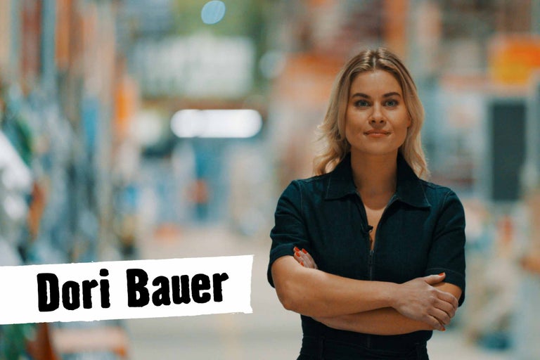Dori Bauer im Hornbach Onlineshop