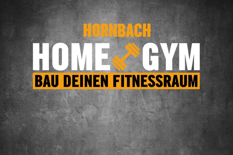 Hornbach Home Gym: Bau deinen Fitnessraum