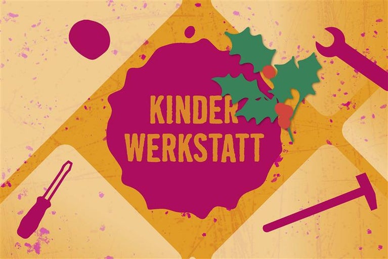 Kinderwerkstatt im Markt Wels