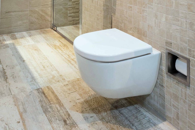 Welche Toilette?