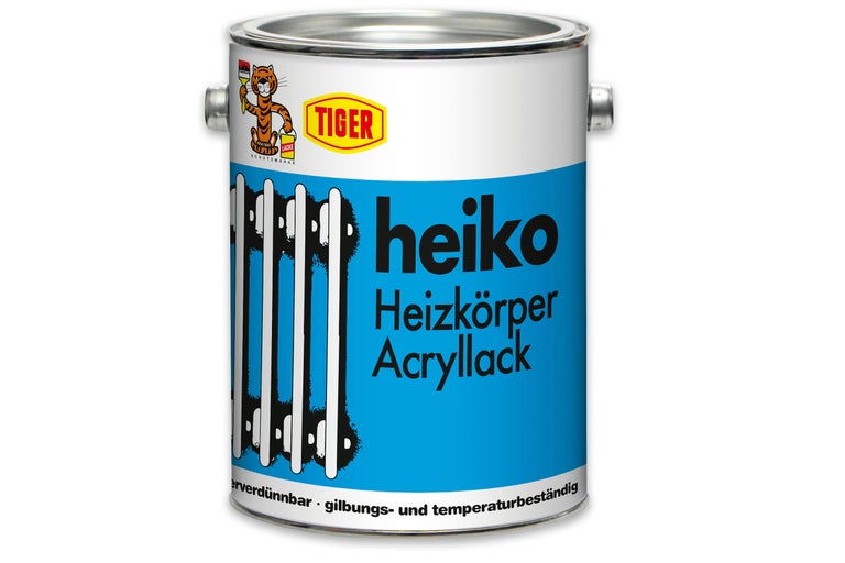 Heiko Heizkörper Acryllack Dose