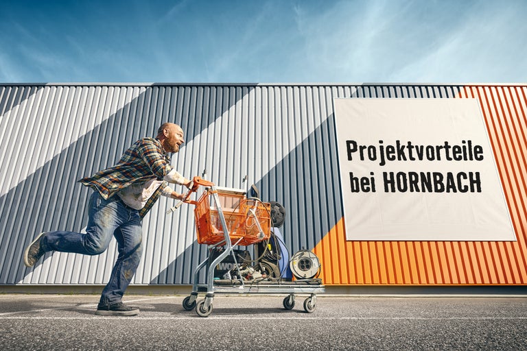 Die HORNBACH Projektvorteile
