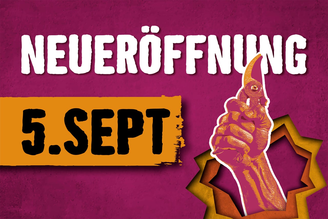  Neueröffnung am 5. September 