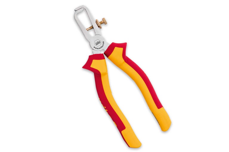 Wiha Abisolierzange mit verstellbarer Schraube