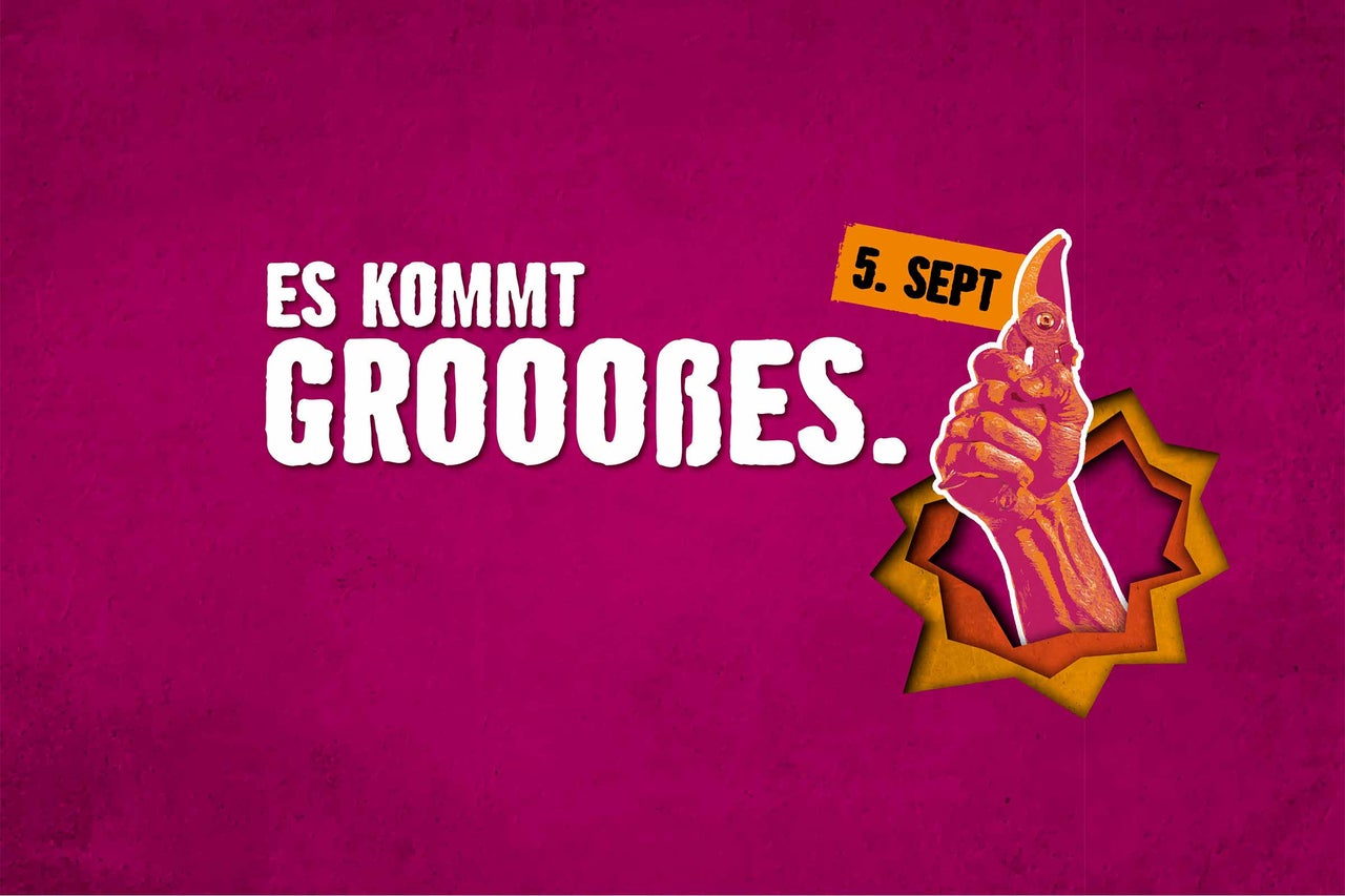 Es kommt Großes am 5. September.