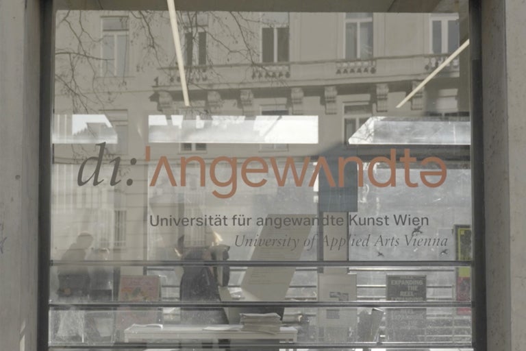 Logo der Universität für angewandte Kunst Wien