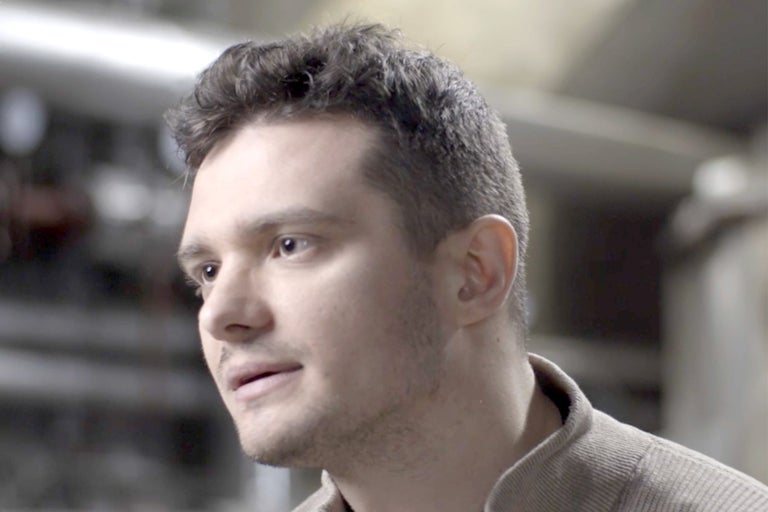 Porträt eines Mannes