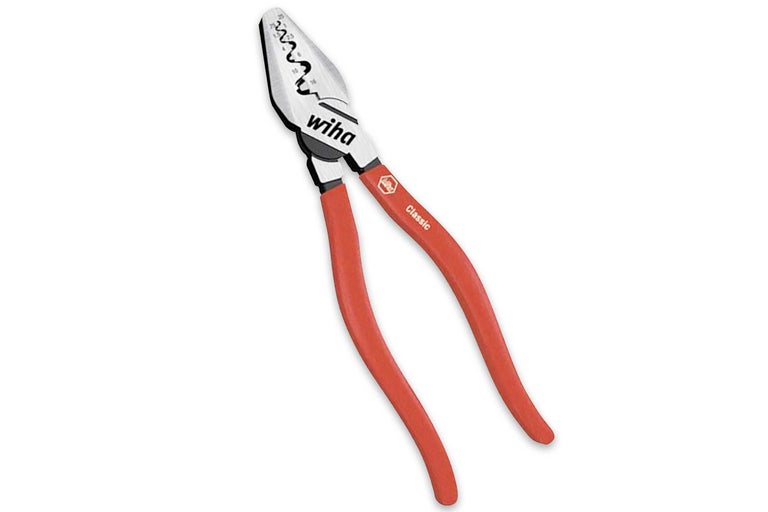 Wiha Logo Flachrundzange Classic