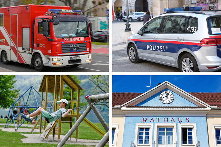 Öffentliche Einrichtungen