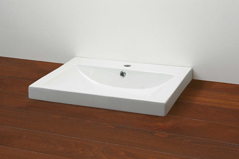 Rechteckiges Keramik Waschbecken für das Badezimmer