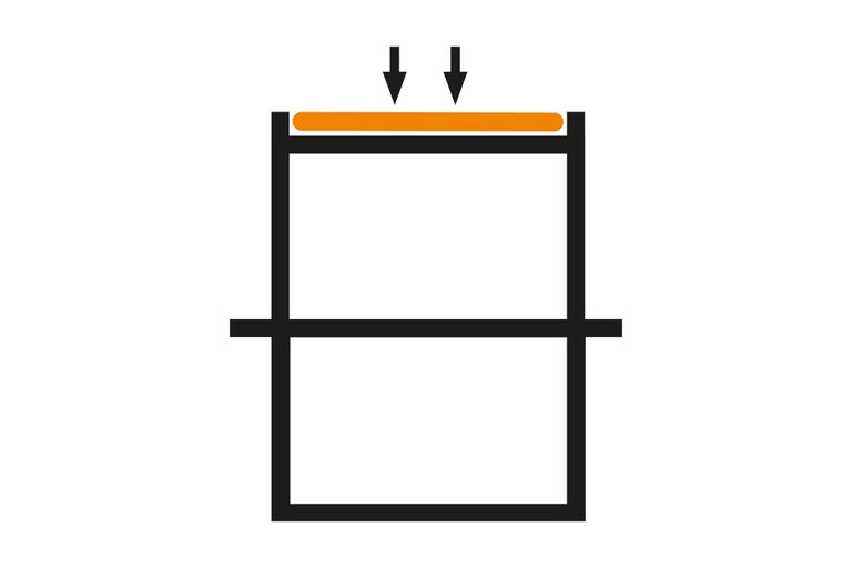 Symbol für Belastung