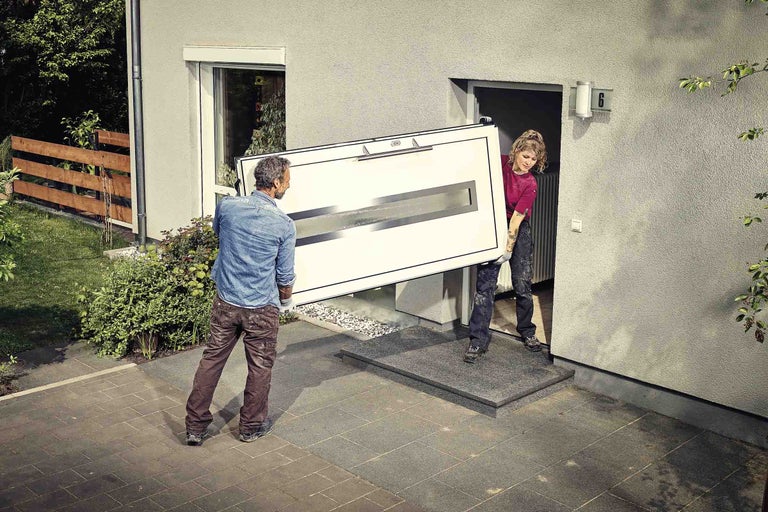 Die richtige Haustür finden