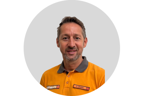 Porträt eines Hornbach Mitarbeiters