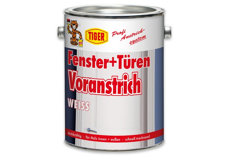 Farbe für Fenster und Türen, Voranstrich, geeignet für den Innen- und Außenbereich