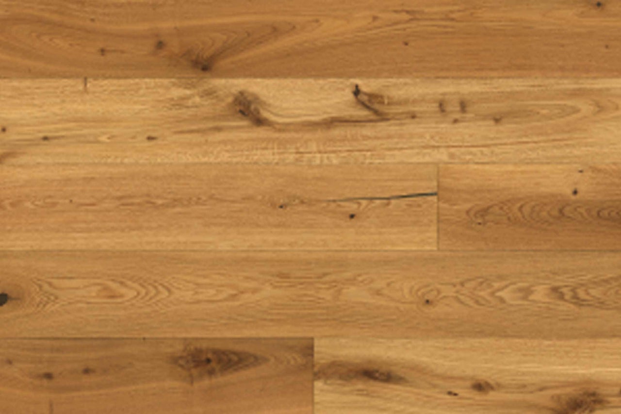 Holzboden aus Eiche