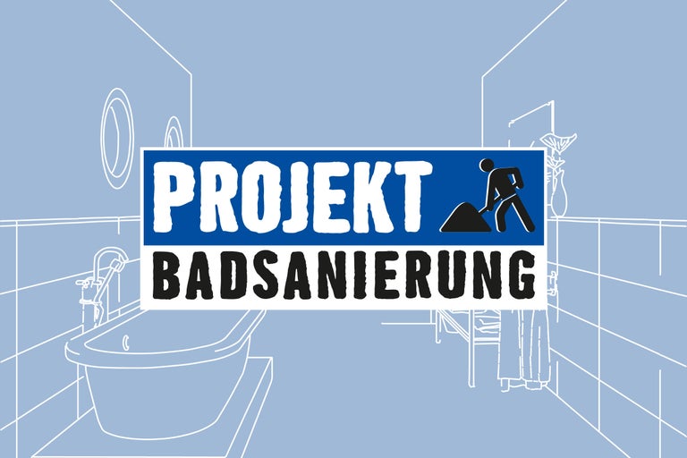 Projekt Badsanierung Logo