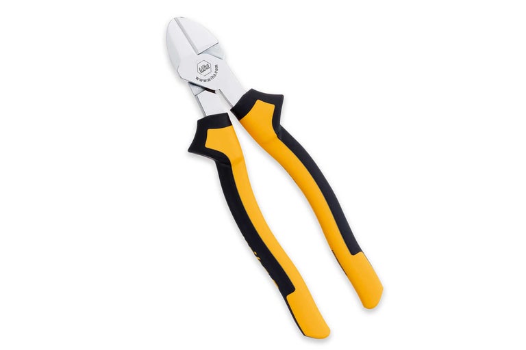 Wiha Seitenschneider mit gelb-schwarzen Griffen