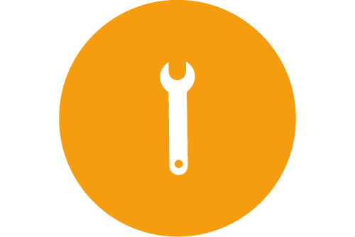 Symbol für Schraubenschlüssel