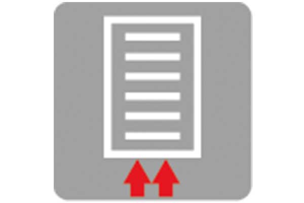 Symbol für Lufteinlass