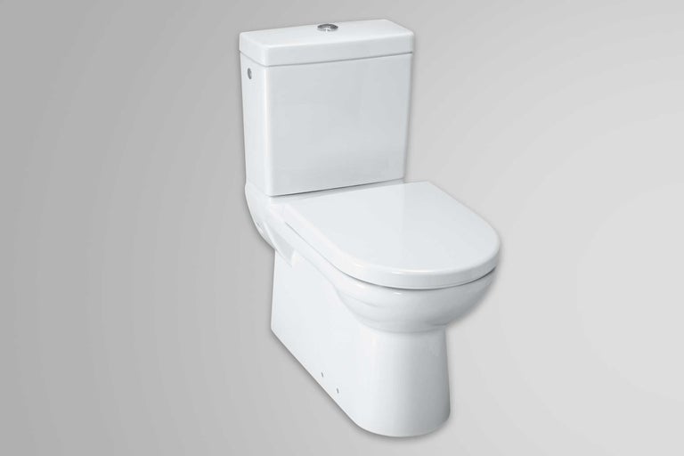 Stand-WC aus Keramik