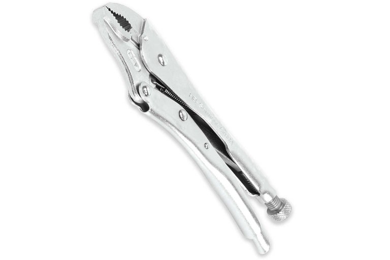 Feststellzange aus Metall