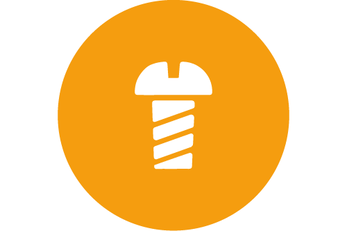 Schrauben Symbol