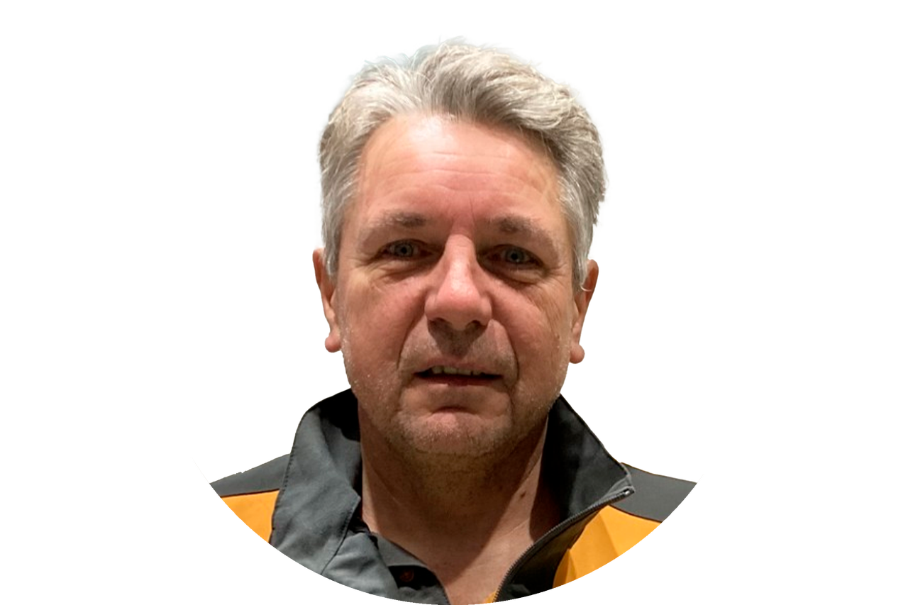 Porträt eines Mannes mit grauen Haaren