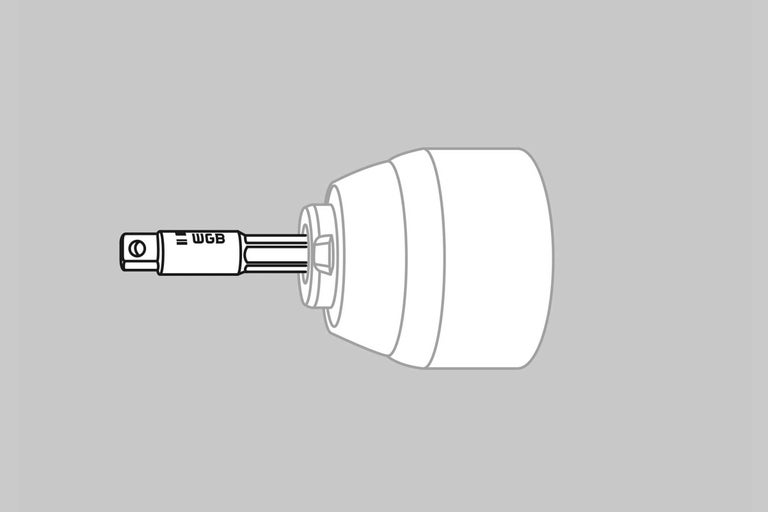 WGB Logo Steckschlüssel-Einsatz