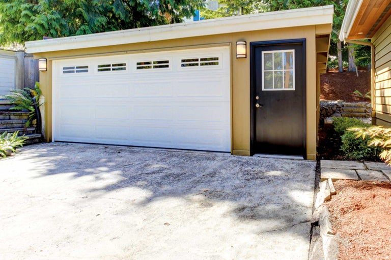 Garage renovieren