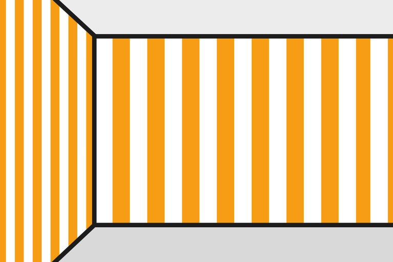 Gestreifter Hintergrund