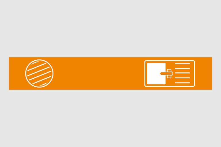 Symbol für Schleifen und Symbole für Zahlungsarten