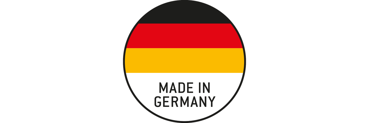 Hergestellt in Deutschland Siegel