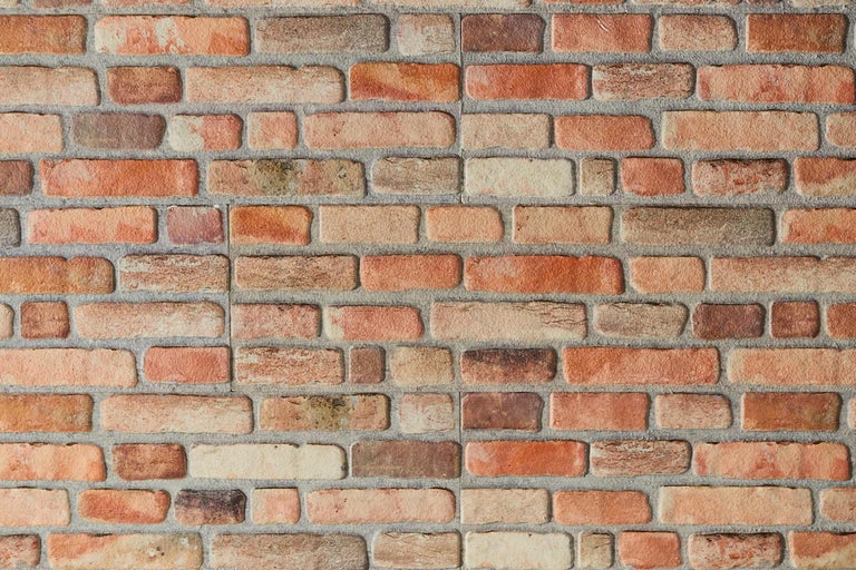 Nahaufnahme einer Ziegelwandstruktur