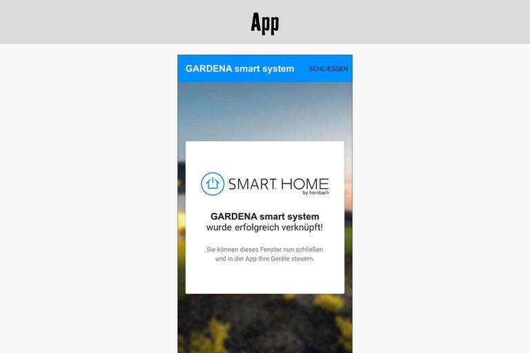 Gardena Smart System App