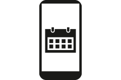 Doppelrollo Symbol