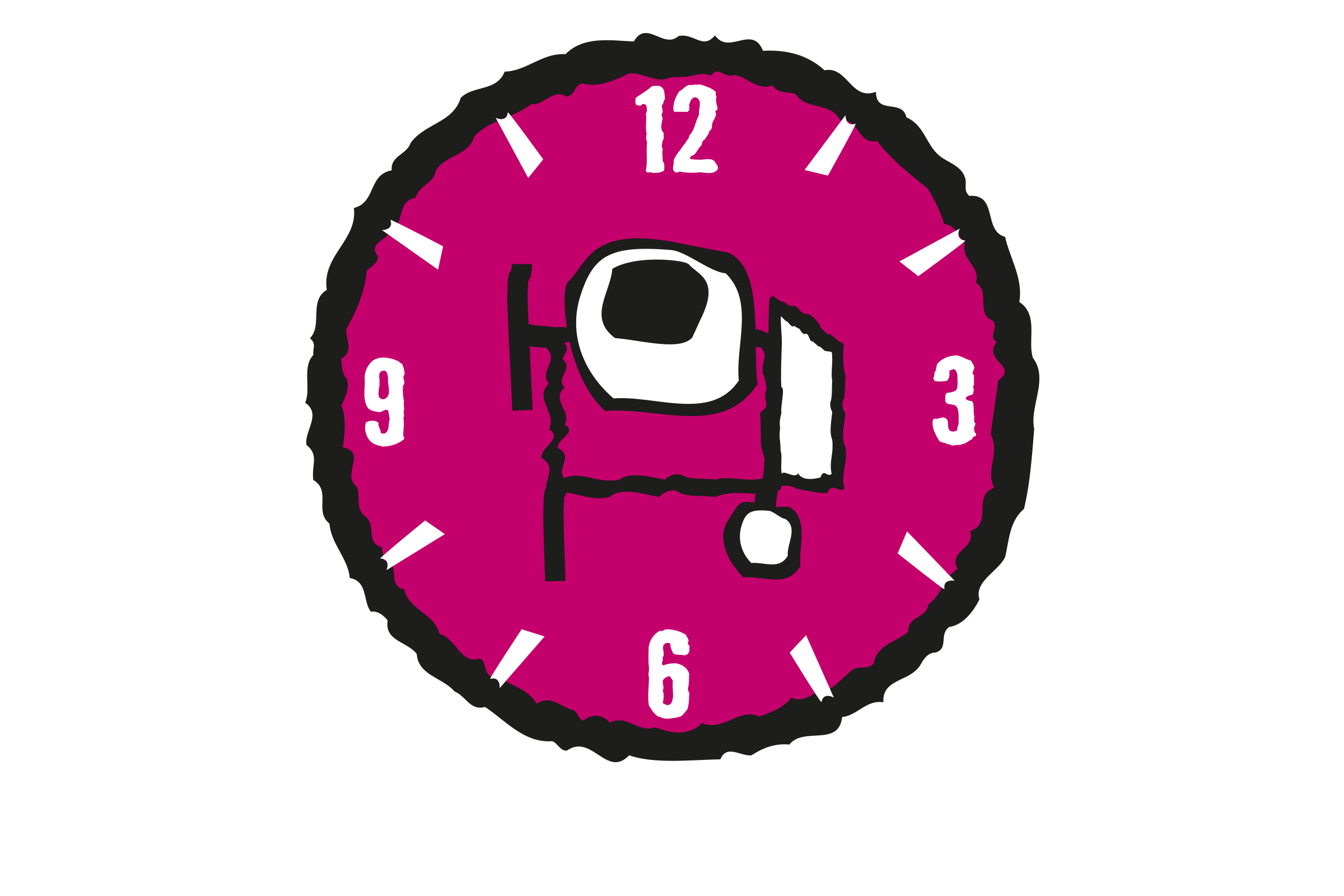 Symbol für die zeitliche Verfügbarkeit