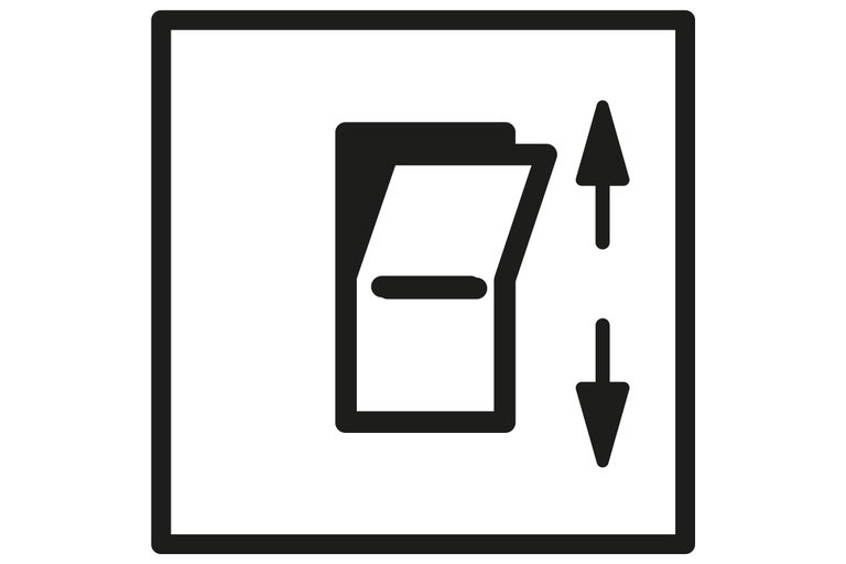 Symbol für Rollladensteuerung