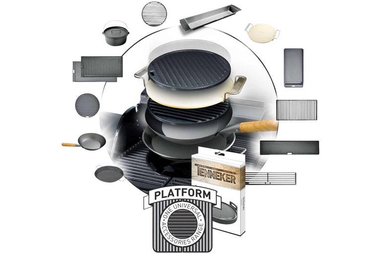 Tenneker Plattform Zubehör für Grillgeräte