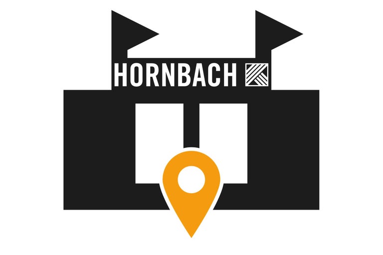 Hornbach Standort Logo