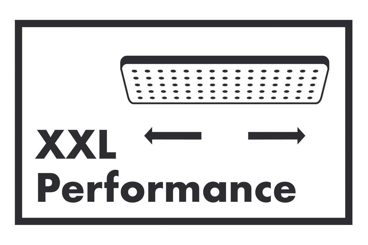 XXL Performance Duschkopf Symbol