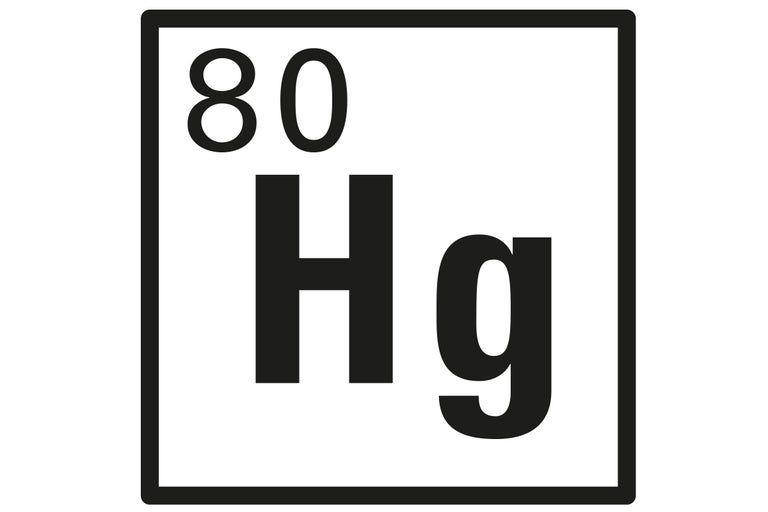 Symbol für Quecksilber