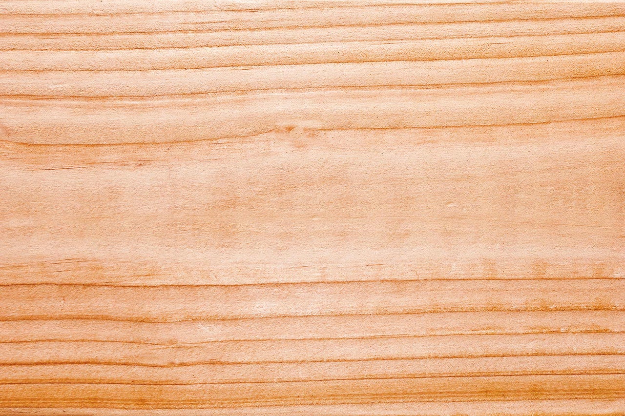 Holzbrett mit Maserung
