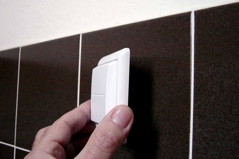 Aufputz Bewegungsmelder zur Wandmontage