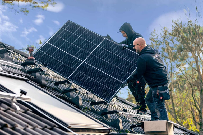 HORNBACH Photovoltaikanlage