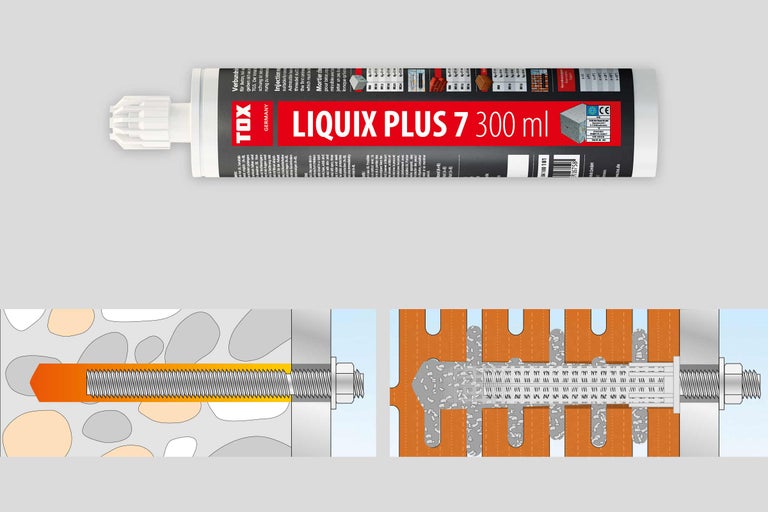 TOX Liquix Plus 7 300 Milliliter Injektionsmörtel