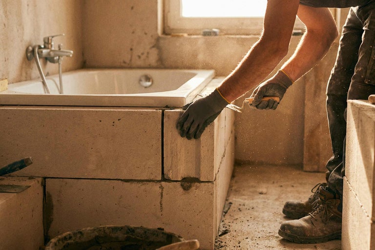 Badewanne verkleiden